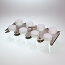 Rack for THOMSON Optimum Growth 125 ml, 8 positions