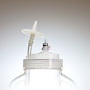 Transfer Cap, quick connect 1/8", 5 L Optimum Growth falsks