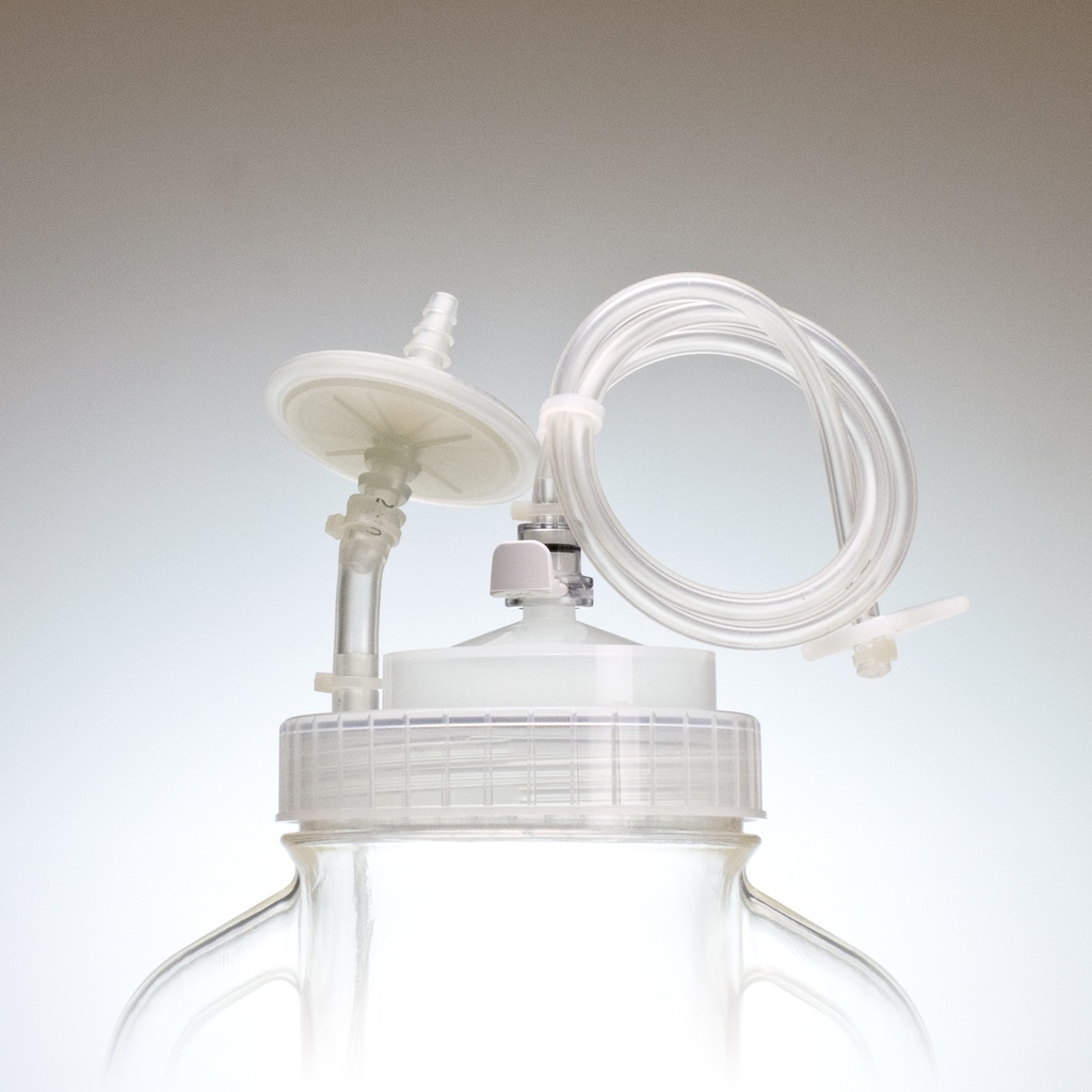 [4880132] Transfer Cap, C-Flex 16 tubing for 5 L Optimum Growth flasks