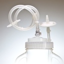 Transfer Cap with 7/16" male connection w.tubing
