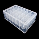 Deep well plate, THOMSON 24-well, 10.4 ml, PP, Single Wrapped