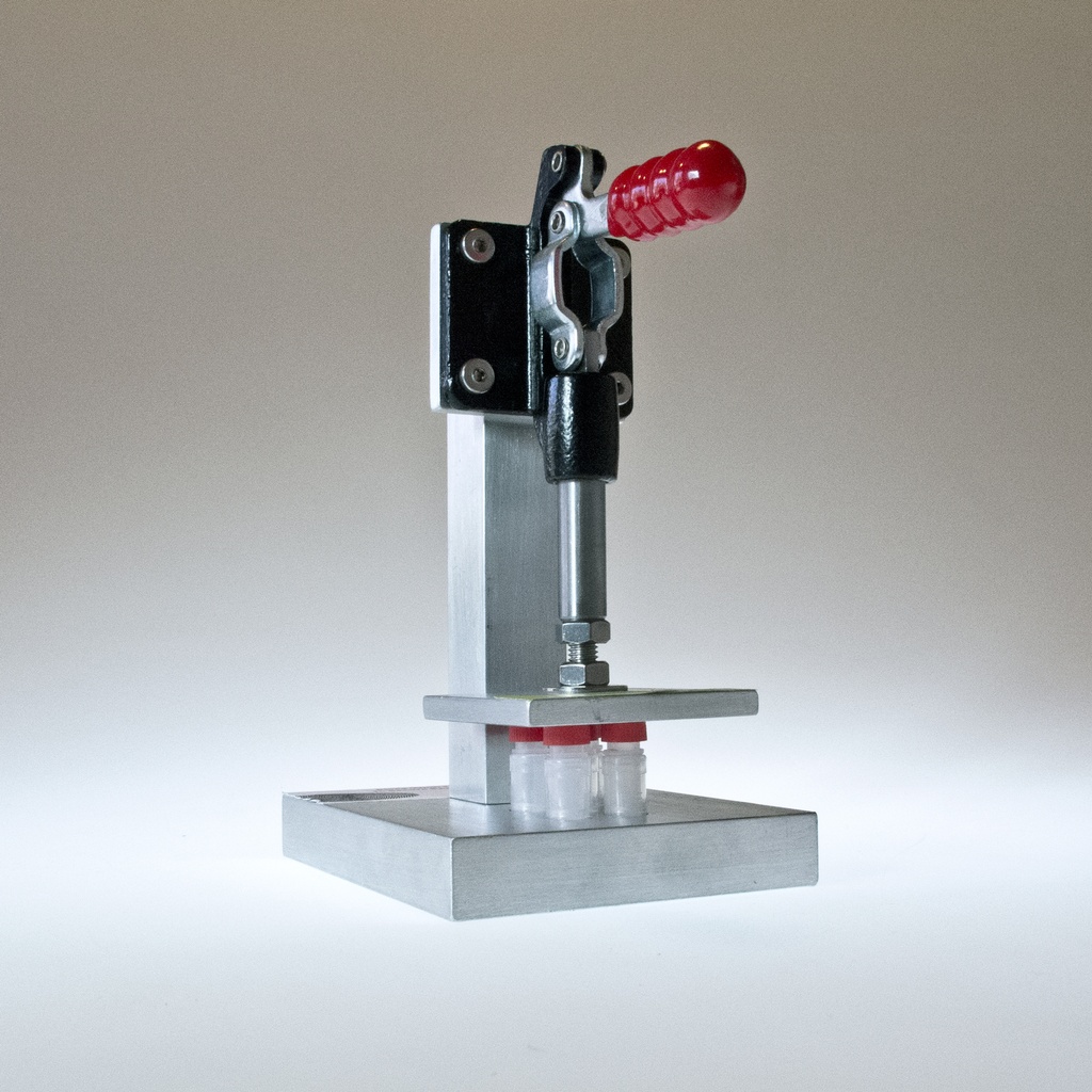 [4880260] Filtration system, Thomson Toggle Press, for Filter Vial, 5 places
