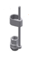 [4881084] Sensor holder, INFORS HT, adjustable, Ø12 mm for Pg13.5 port