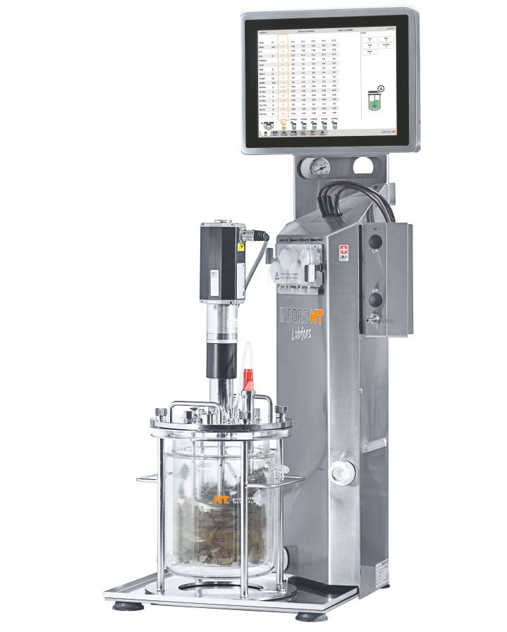 Bioreactor, Labfors 5 - Solid State (Bio Ethanol)