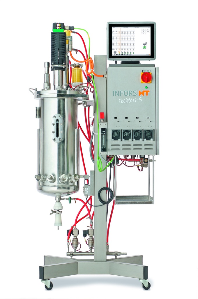 [4883027] Bioreactor, Techfors-S Pilot - up to 42 L TV