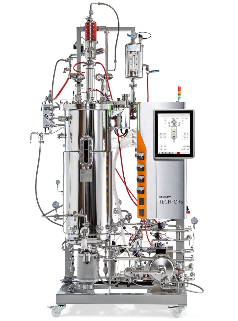 [4883028] Bioreactor, Techfors Pilot - up to 1000 L TV