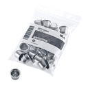 [4899130] Combustion crucible for calorimeters, IKA C 5, VA steel, 25 pcs