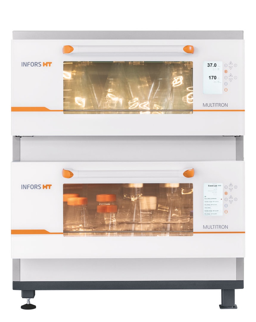 [4917154] Shaking incubator, Multitron 4 - Double, High base, Ø25 mm