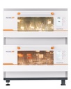 Shaking incubator, Multitron 4 - Double, High base, Ø25 mm