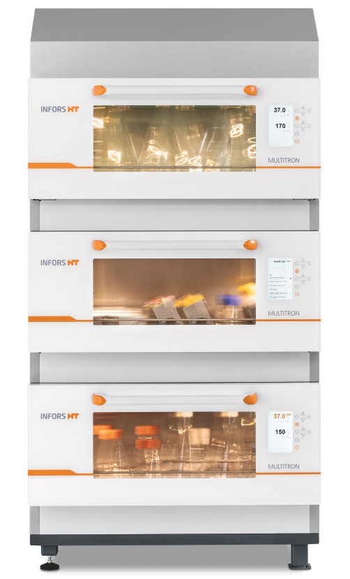[4917155] Shaking incubator, Multitron 4 - Triple, Low base, Ø25 mm