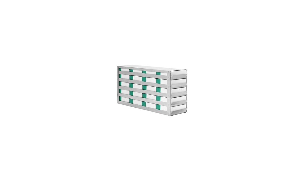 [4921604] Comfort sliding rack upright freezer, TENAK, 50 mm box, h:334 x w:140 x d:562 mm, 6 x 4 boxes