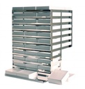 [4921794] Specialrack for U100, 74 boxes, 50 mm