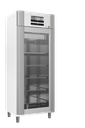 Refrigerator, GRAM ExGuard ER600W, -2/20°C, 614L, 5 shelves, glass door, white