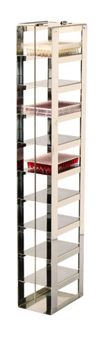 [4927146] Standard rack chest freezer, TENAK, 25 mm MTP, h:720 x w:92 x d:135 mm, 27 shelves