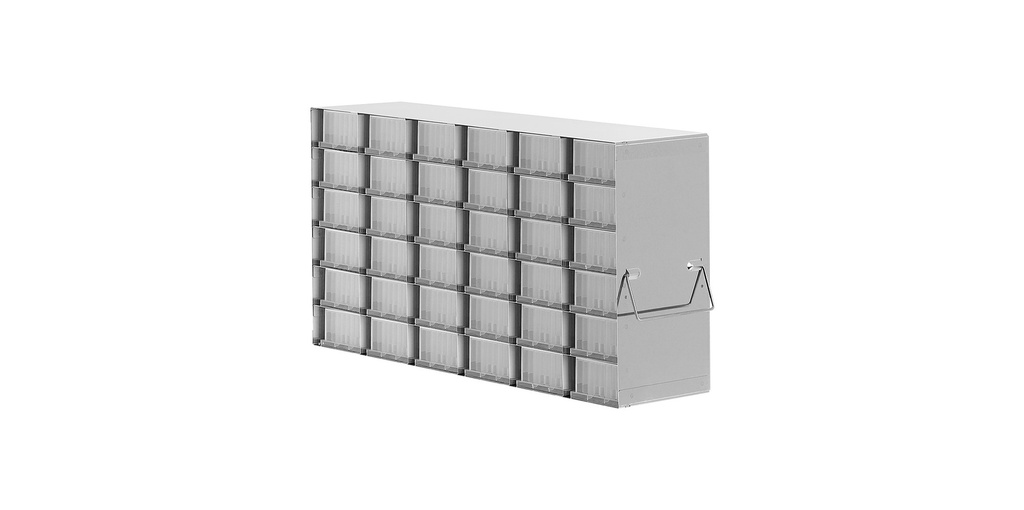 [4927534] Standard rack upright freezer, TENAK, 25 mm MTP, h:271 x w:135 x d:540 mm, 10 x 6 shelves