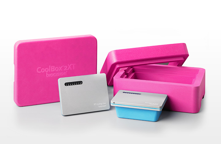 [4929068] CoolBox 2XT System w.Cooling Core, w/o Rack, Pink