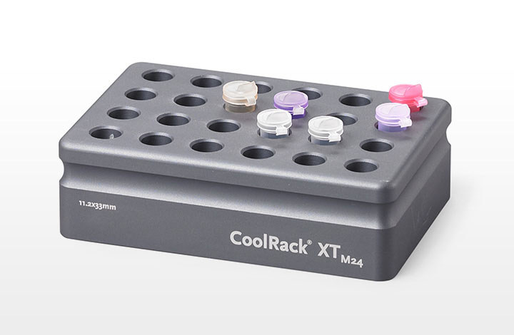[4929113] BioCision CoolRack XT M24 to 24 x 1.5 ml tubes