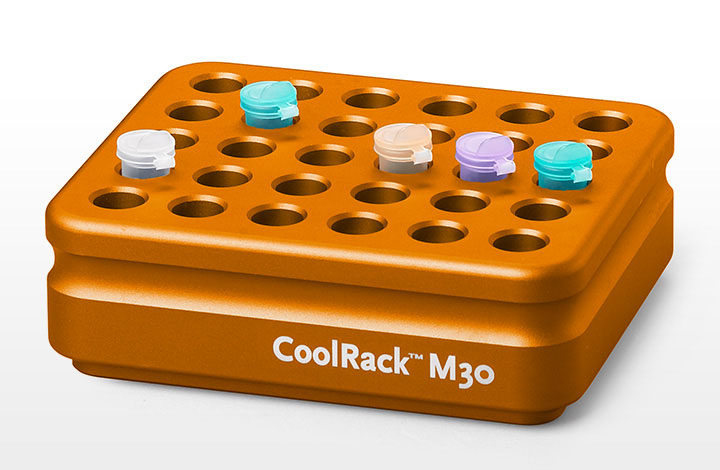 [4929138] BioCision CoolRack M30, 30 x 1.5/2 ml, Orange