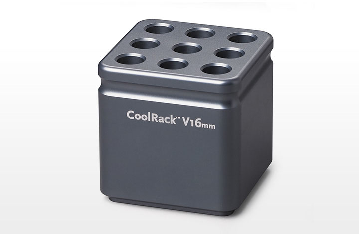 BioCision CoolRack V16, 16 x 100 mm tubes