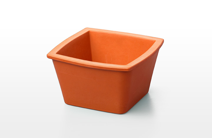 [4929238] Ice pan, mini, 1L, orange