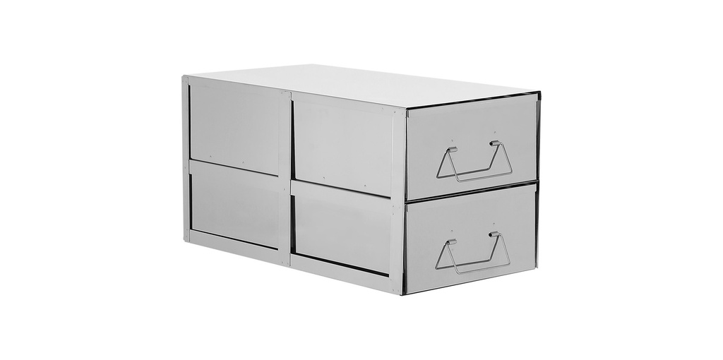 [4929428] Double tray rack upright freezer, TENAK, h:280 x w:278 x d:560 mm