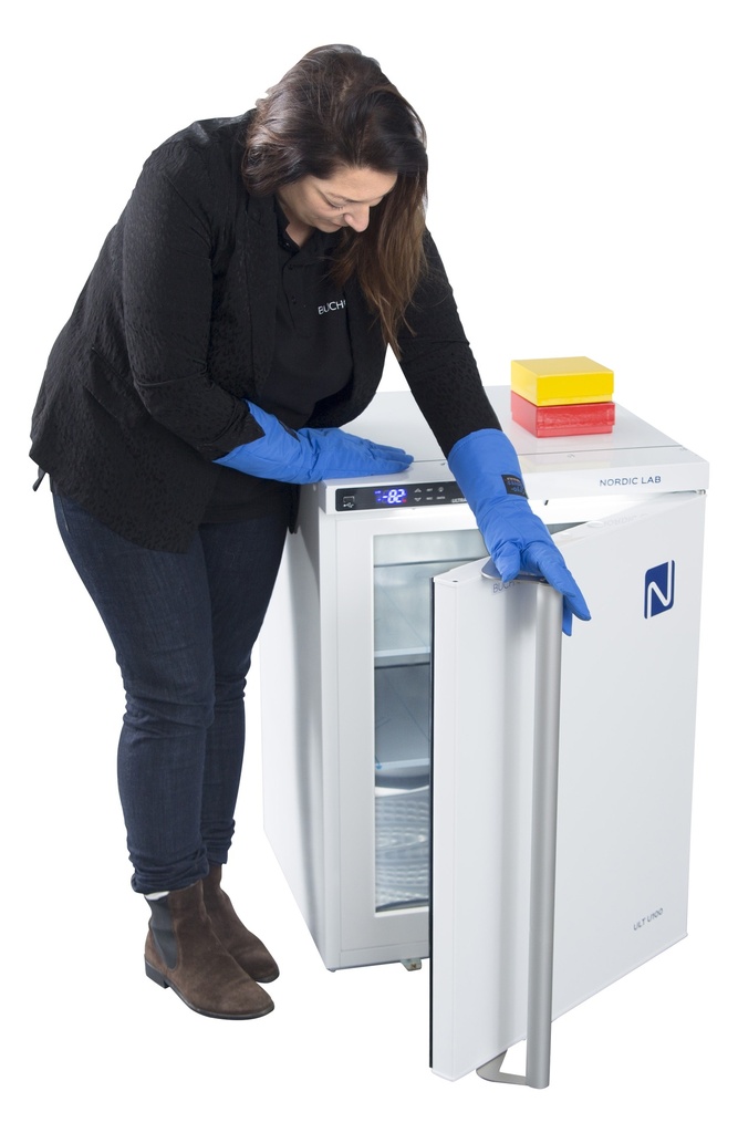 [4930127] Upright freezer Nordic Lab ULT U100, -86/-60°C, 93 L