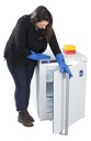 Upright freezer Nordic Lab ULT U100, -86/-60°C, 93 L