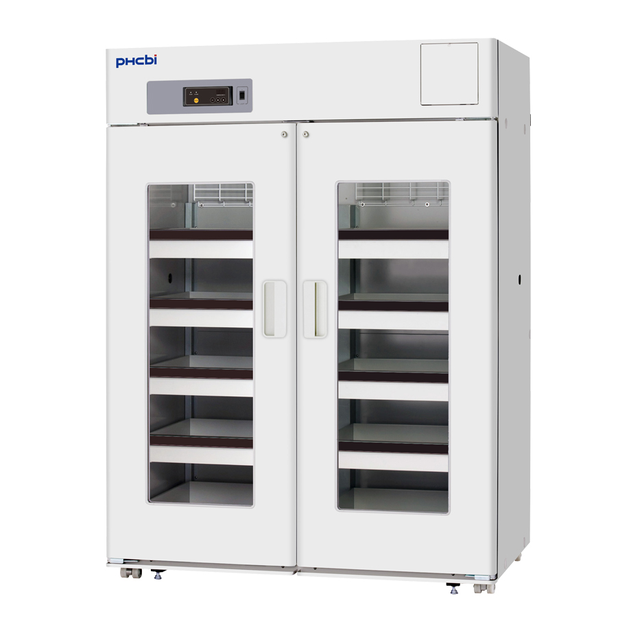 [4930763] Refrigerator PHCbi MPR-1412R +2°/+23°, 1359L, with drawers