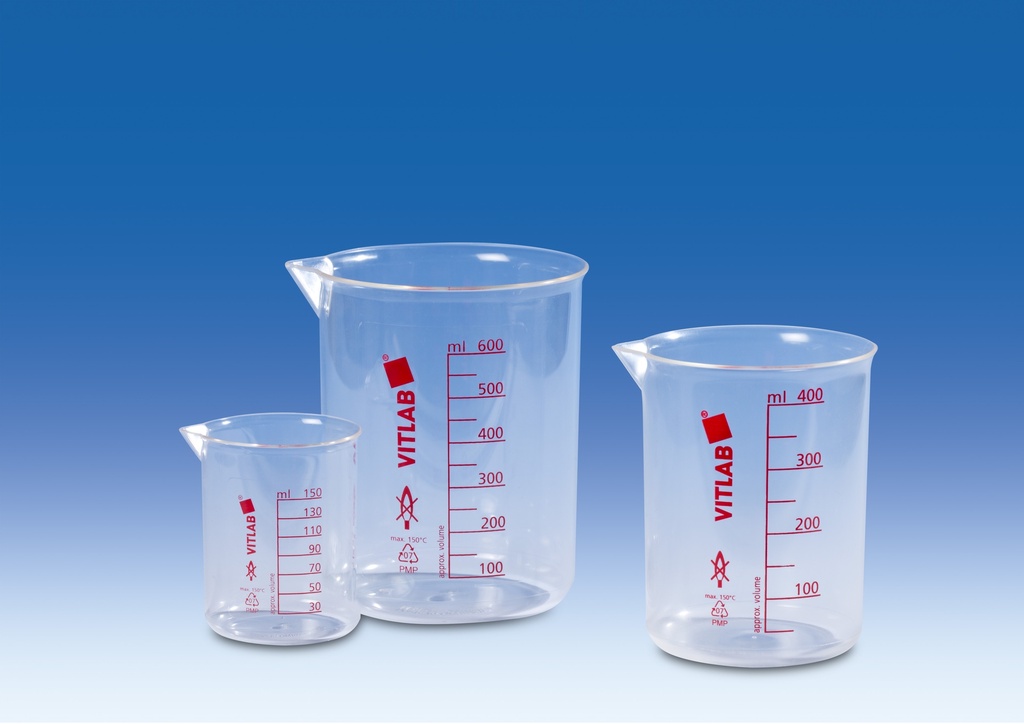 [1470116] Graduated beaker tpx 500 ml
