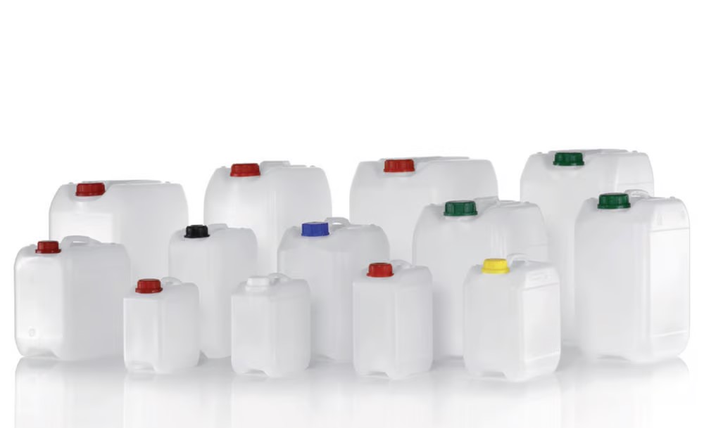 [1470130] Jerrycans 5l without closure 251x190x145 mm neck
