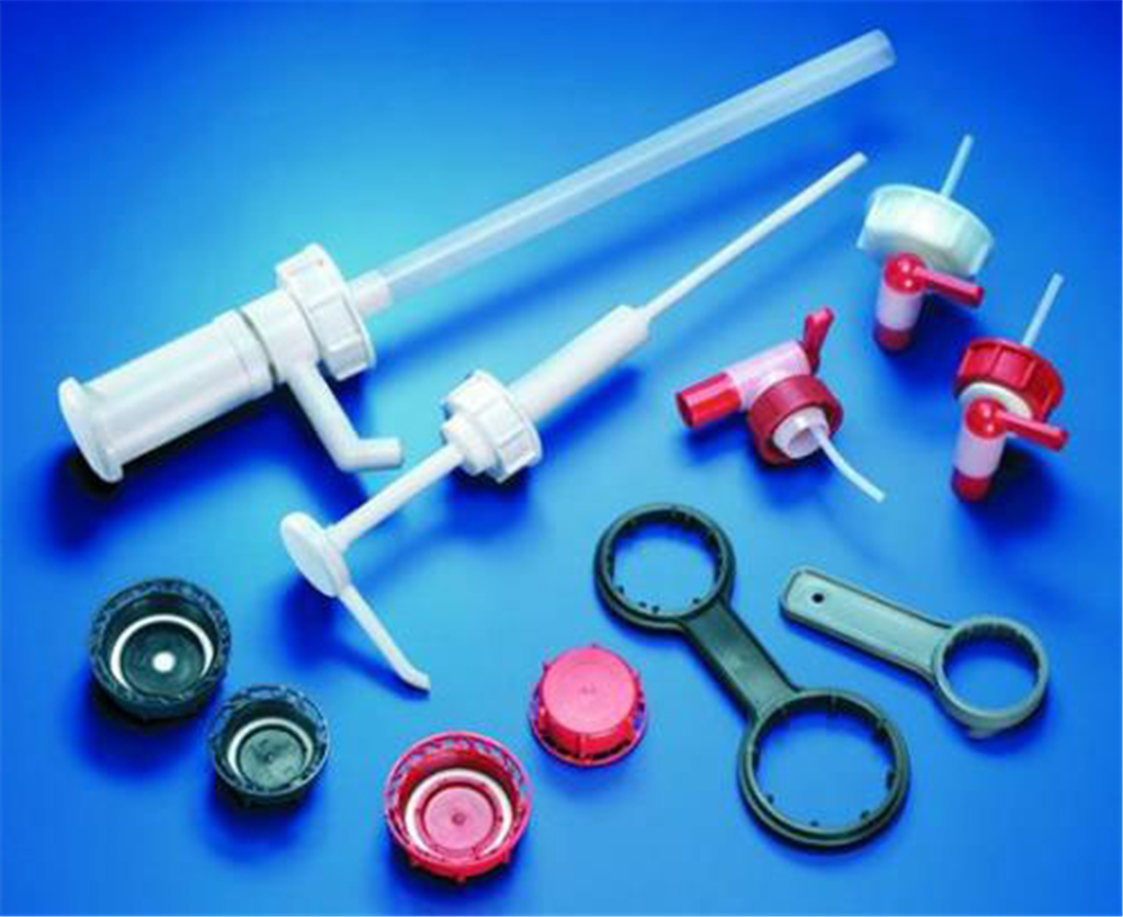 [1470132] Screw closure HDPE for 5 +10 l with pull-off ring,