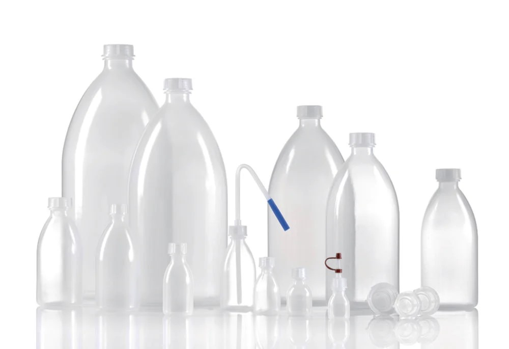 Pe bottle narrow mouth 500 ml