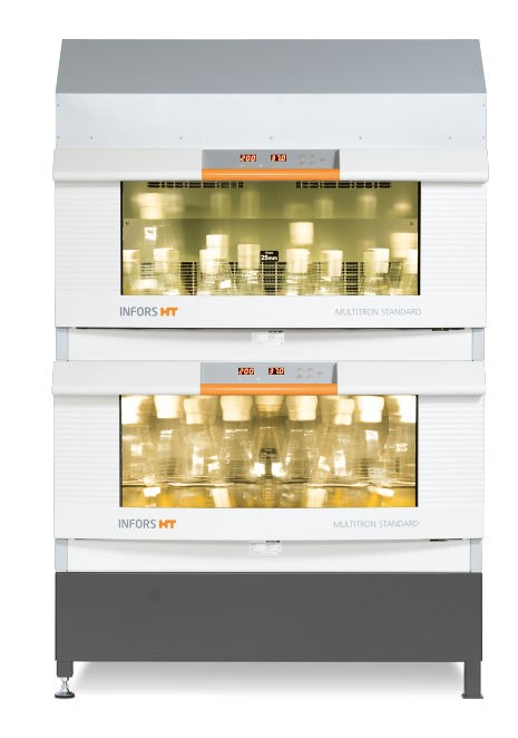 [4951498] Shaking incubator, Multitron std. 2 - Single, High base, Ø25 mm
