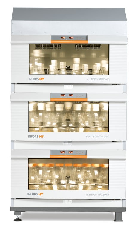 [4951524] Shaking incubator, Multitron std. 2 - Triple, Low base, Ø25 mm