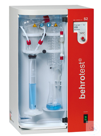 [4960373] Kjeldahl distillation unit Behrotest S2