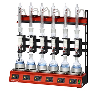 [4960682] Soxhlet extraction unit R 306, 6 position, 30 ml