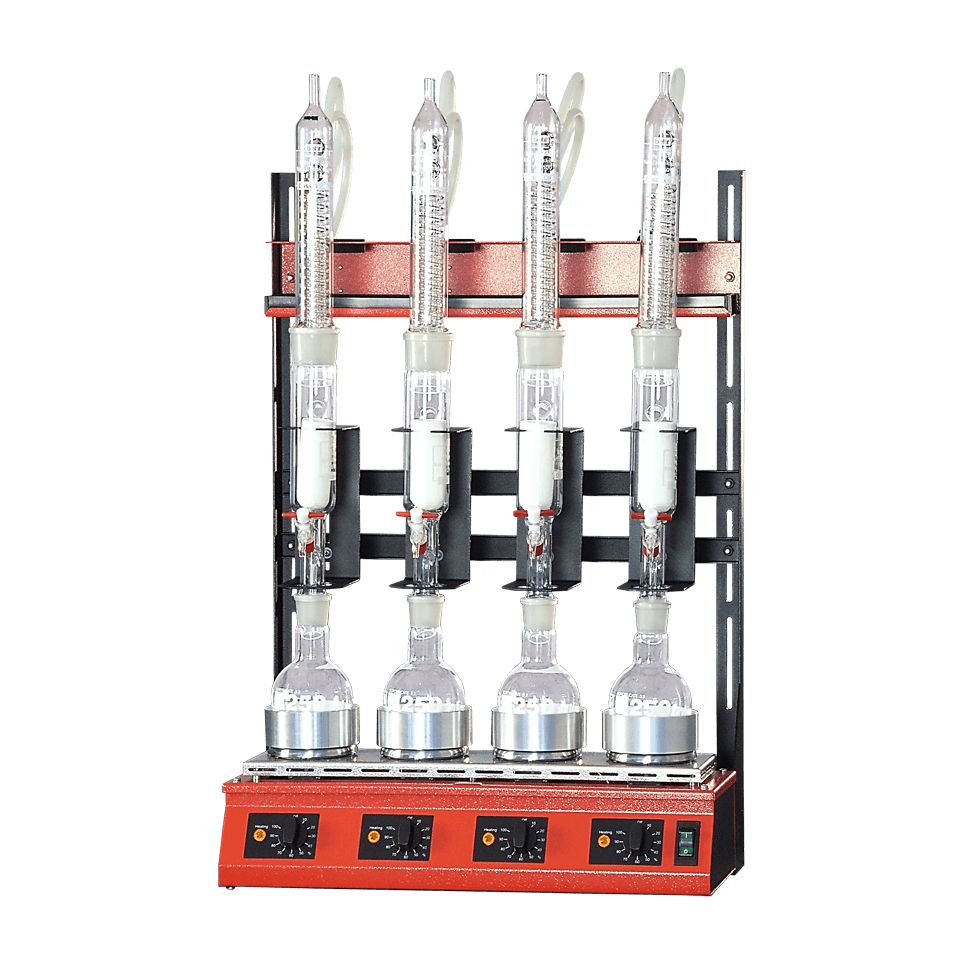 [4960688] Soxhlet extraction unit R254S, 4 position, 250ml