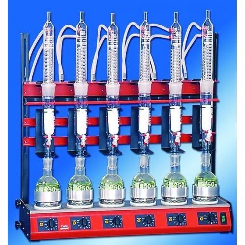 [4960690] Soxhlet extraction unit R256S, 6 position, 250ml