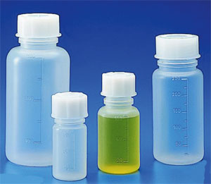 Pp bottle 100ml w/lid