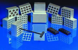 Block for 10 mm cuvettes