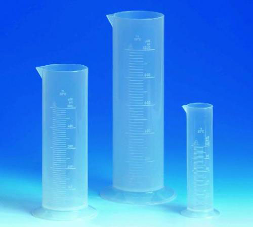 [1470285] PP graduated cylinder 250 ml