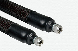 Julabo Metal tubing, triple insulated 1,5 mtr.