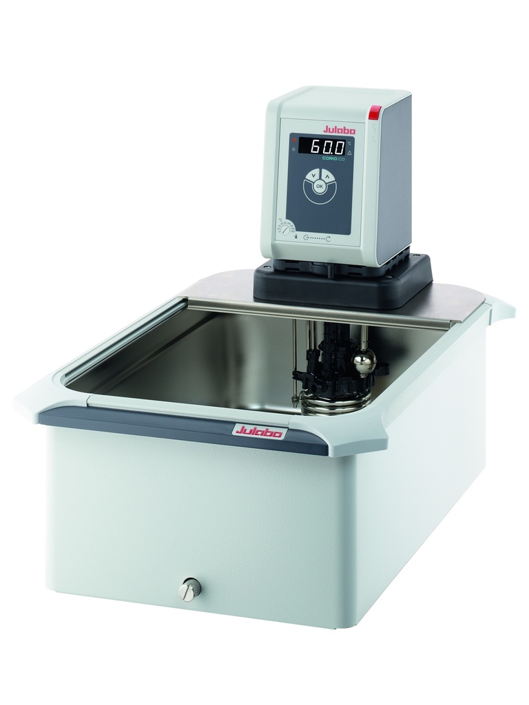 Julabo Corio CD-B19 water bath, 150°C, 19 ltr.