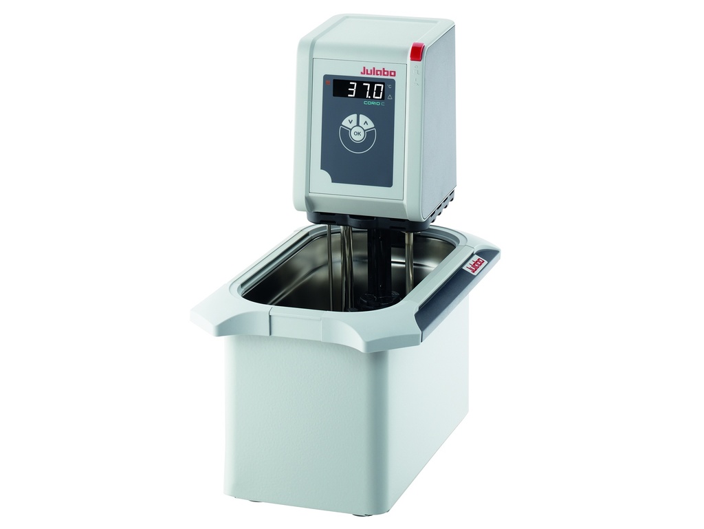 Julabo Corio C-B5 water bath, 20-100°C, 5 ltr.