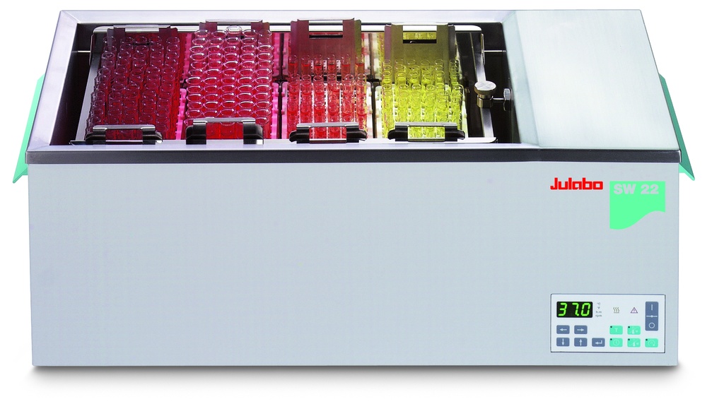 Julabo SW22 Shaking water bath, 20-99,9°C, ±0,2°C