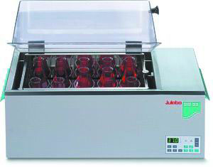 Julabo SW23 Shaking water bath, 20-99,9°C ±0,02°C