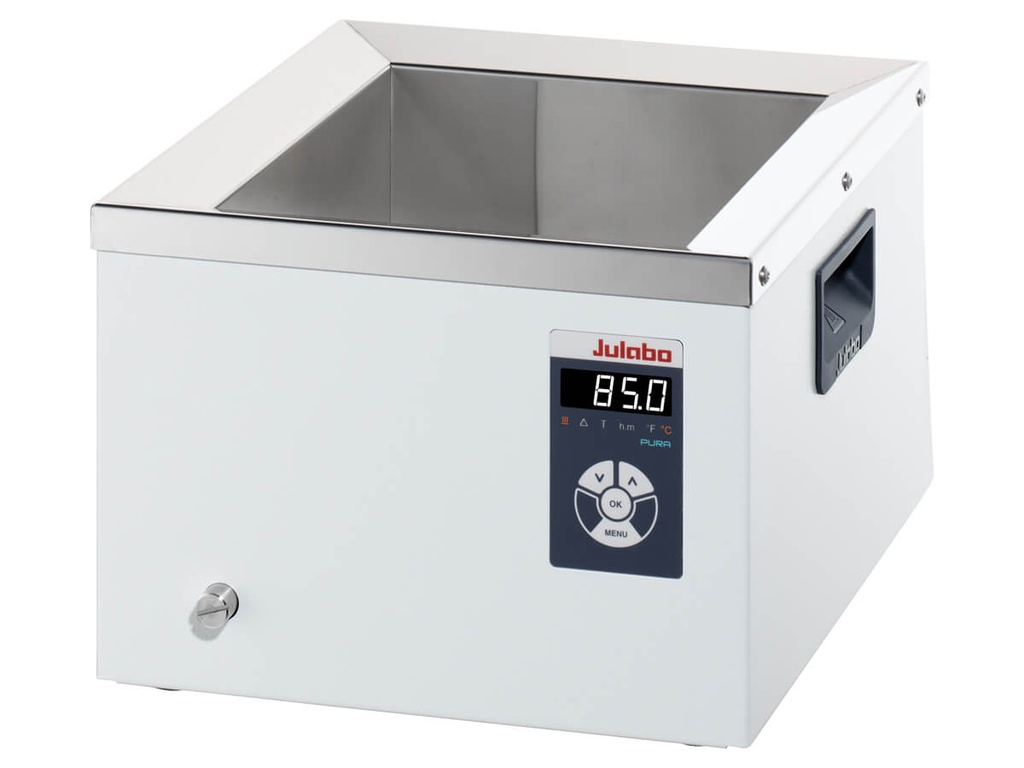 Julabo PURA 10 Water Bath, 10 ltr. Max 99,9°C
