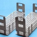[4968604] Julabo Test tube rack, PP, 90x12/13 mm dia