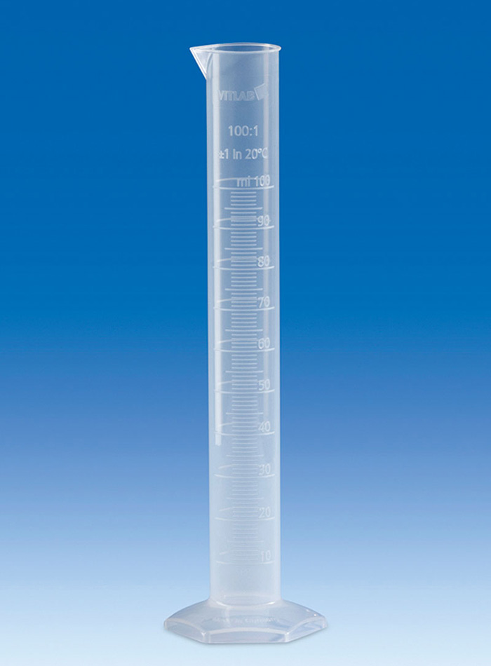 [1470338] PP graduated cylinder 2l