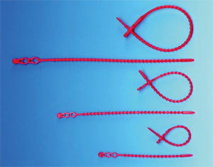 [1470353] Plastic Cable Strips, releasable, 180mm